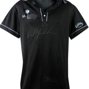 Phil Mickelson Authentic Signed Match Used Barclays Golf Shirt PSA/DNA #X31563