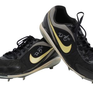 Giants Dan Runzler Authentic Signed Game Used Nike Cleats Autographed BAS