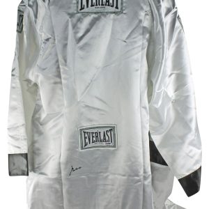 Muhammad Ali Authentic Signed Everlast Boxing Robe PSA/DNA ITP #4A53182