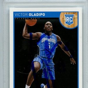 Victor Oladipo 2013-14 Panini NBA Hoops Rookie AUTO card PSA Signed RC