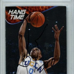 Russell Westbrook Signed 2008 Press Pass AUTO Rookie Card PSA/DNA RC