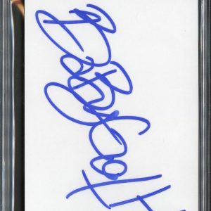 Baby Goth Signed Cut PSA/DNA Slabbed Autographed