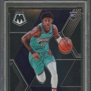 2019 Panini Mosaic #219 Ja Morant PSA 9 Mint GSM