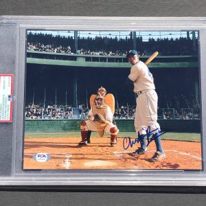 Chadwick Boseman Signed 8x10 Photo PSA Encapsulated Auto Grade 10 Gem Mint 42 Ja