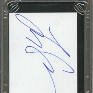 Trey Songz Signed Cut PSA/DNA Slabbed Autographed Rapper