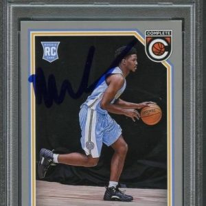 NEW LISTING2016-17 Panini Complete #223 Malik Beasley Signed Card AUTO Grade 10 PSA/DNA Sla