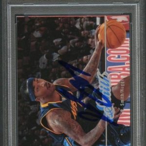 NEW LISTING2007-08 Fleer Ultra #43 J.R. Smith Signed AUTO Grade 10 PSA Slabbed Nuggets