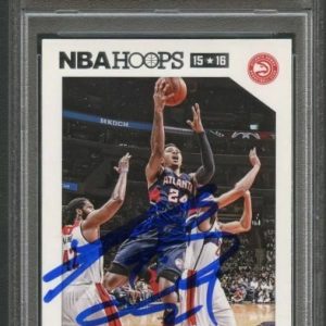 NEW LISTING2015-16 NBA Hoops #72 Kent Bazemore Signed Card AUTO Grade 10 PSA Slabbed Hawks