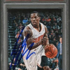 2013-14 Panini Basketball #18 Eric Bledsoe Signed Card AUTO PSA Slabbed