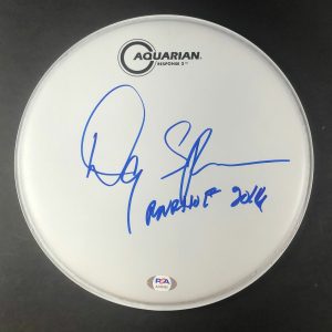 NEW LISTINGDANNY SERAPHINE signed Drumhead PSA/DNA Chicago autographed