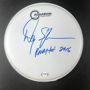 NEW LISTINGDANNY SERAPHINE signed Drumhead PSA/DNA Chicago autographed