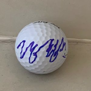Sung Kang South Korea PGA signed Top Flite Golf Ball autographed