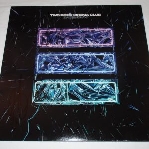 TWO DOOR CINEMA CLUB SIGNED GAMESHOW VINYL RECORD