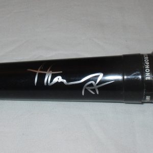 THOMAS MARS SIGNED PHOENIX MICROPHONE
