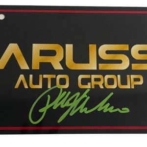 RALPH MACCHIO SIGNED COBRA KAI KARATE KID LICENSE PLATE AUTOGRAPH BECKETT HOLO C