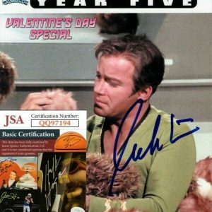 WILLIAM SHATNER signed STAR TREK TRIBBLES GalaxyCon Exclusive Comic Book JSA