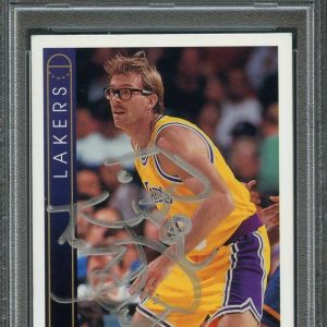 1993-94 Upper Deck #364 Kurt Rambis Signed Card Auto PSA Slabbed