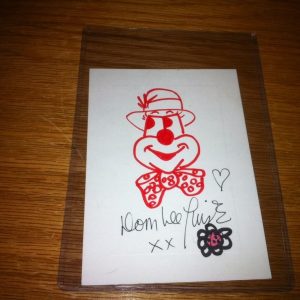 Dom DeLuise Signed Autographed Original Sketch PSA/DNA