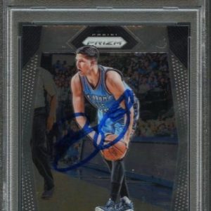 2017-18 Panini Prizm #265 Doug McDermott Signed Card AUTO PSA Slabbed Thunder