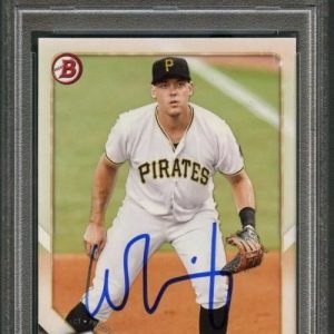 2018 Bowman #BP146 WILL CRAIG Signed Card PSA Slabbed Auto Pirates