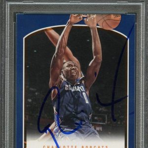 2012-13 Panini Basketball #281 Bismack Biyombo Signed Card AUTO PSA Slabbed