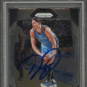 2017-18 Panini Prizm #265 Doug McDermott Signed Card AUTO PSA Slabbed Thunder
