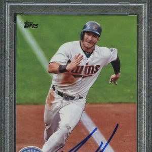2018 Topps Series 1 #94 Robbie Grossman Signed Card PSA Slabbed Auto Twins