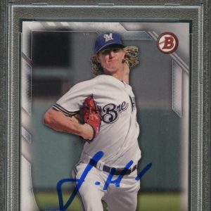2016 Bowman Draft #157 Josh Hader Signed Card PSA Slabbed Auto Grade 10 Brewers