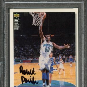 1995-96 Upper Deck Collector's Choice #100 Robert Parish Signed AUTO Grade 10 PS