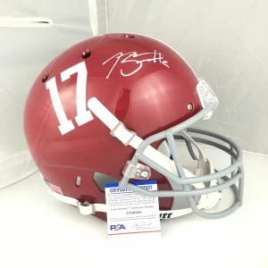 Bryce Young Signed Full Size Schutt Replica Helmet PSA/DNA Alabama Crimson Tide