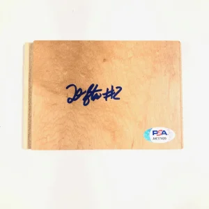 D.J. STEWARD Signed Floorboard PSA/DNA Autographed Duke Blue Devils