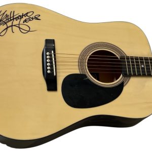 ANTHONY KIEDIS RED HOT CHILI PEPPERS SIGNED FULL SIZE ACOUSTIC GUITAR PSA COA
