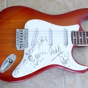 Bush x 5 Gavin Rossdale IP Signed Autographed Guitar PSA Guaranteed