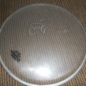 Sarah Brightman Sexy Signed Autographed 10" Drumhead PSA Guarantee Dream Chaser
