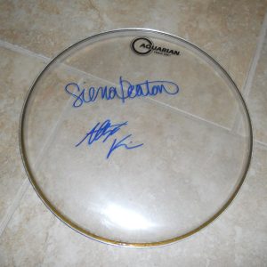Alex & Sierra X Factor Autograph Signed 12" DRUMHEAD PSA Guaranteed