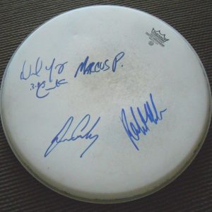 Robert Randolph & Family Band Autographed Signed 14" DRUMHEAD PSA Guaranteed #1