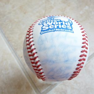 RICE 2007 College World Series Team Signed Autographed Baseball x25