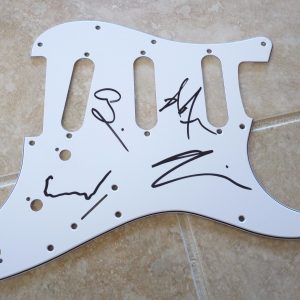 X Ambassadors Sam Harris Band Signed Autographed Guitar Pickguard PSA Guaranteed