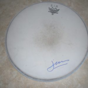 Mana Band Juan Carlos Toribio Autographed Signed 14" DRUMHEAD #1 PSA Guaranteed