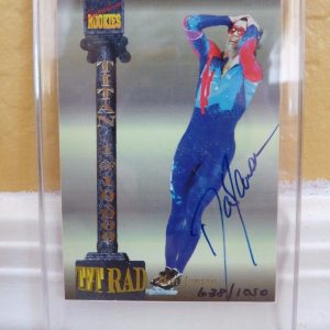 AUTOGRAPHED Jan Jansen 1994 Signature Rookies 638/1050 Ice Skater Card