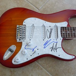 X Ambassadors All 4 Band Signed Autographed Guitar Music PSA Guaranteed