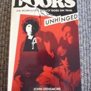 The Doors John Densmore Signed Autographed Unhinged Hard Book PSA Guaranteed #2