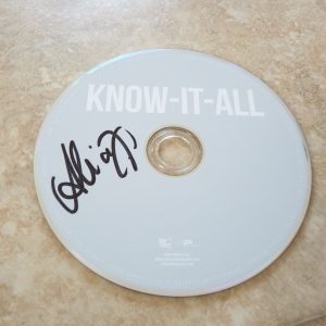 Alessia Cara Know It All Autographed Signed CD PSA Guaranteed