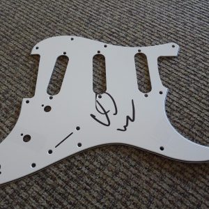 Verdine White Earth Wind Fire Signed Autograph Guitar Pickguard PSA Guarantee 2