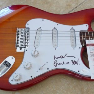 Val Kilmer Break On Through Doors Signed Autograph Electric Guitar JSA Certified