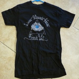 Steve Vai Light Without Heat Tour Shirt RARE RARE Size Medium 100% REAL VERSION2