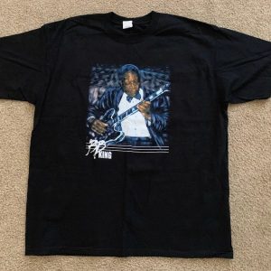 BB B.B. Blues Concert Tour T Shirt Men 2XL Black Cities 2007 Al Green Etta James