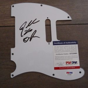 Steven Adler Guns & Roses Signed Autographed Guitar Pickguard PSA Certified