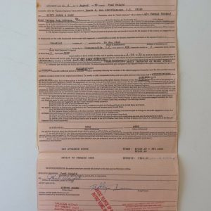 Betty Swan & Band DUAL Signed 8-2-73 Live Performance Concert Contract & Rider