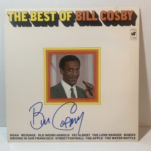Bill Cosby The Best Of Autographed Signed LP Album Beckett Certified